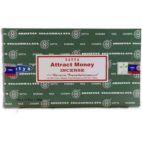 Satya Nag Champa Incense Sticks, 12 Count, 1 Pack