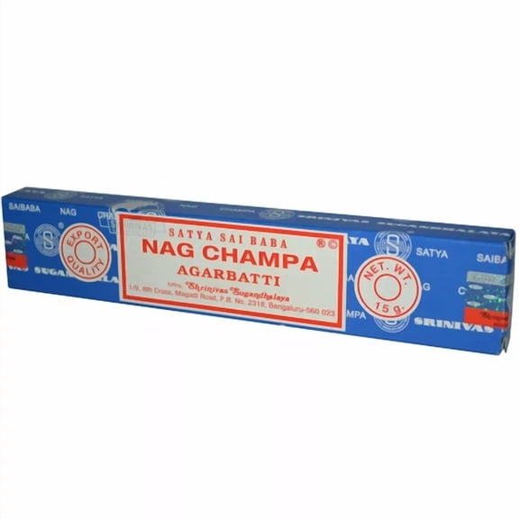 Satya Nag Champa Incense Sticks Pack 15 Gms X 3 Boxes