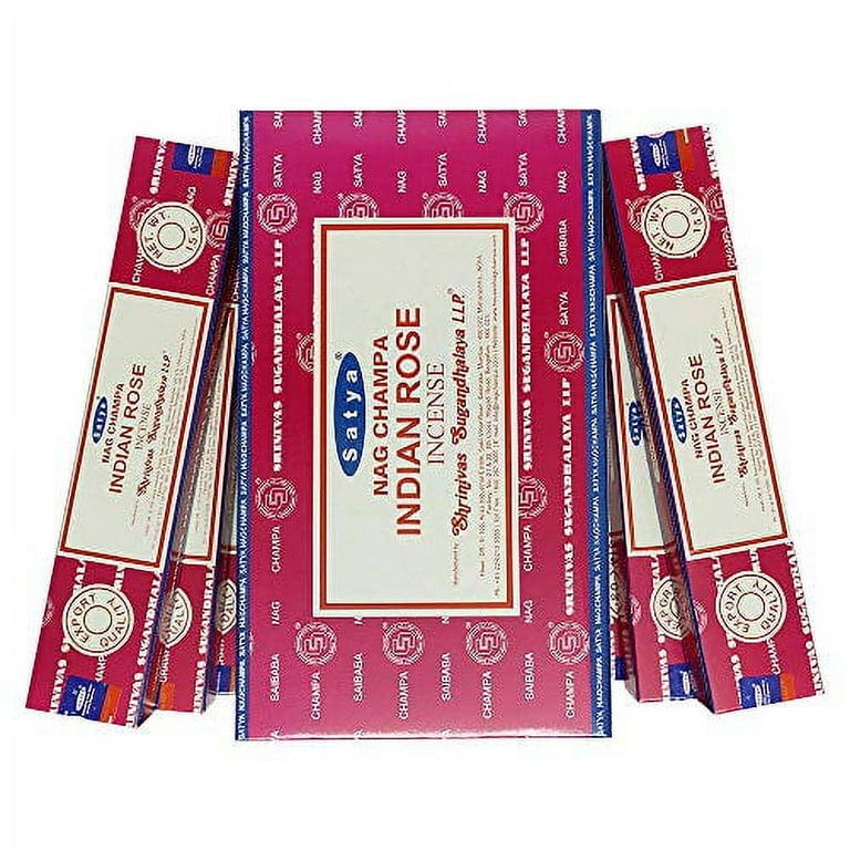 Satya Indian Rose Incense 15 Grams Satya Indian Rose Incense 15 Grams