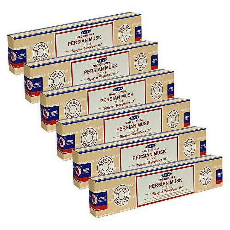 Satya Persian Musk Incense 15 Grams Satya Persian Musk Incense 15 Grams