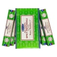 thumbnail image 1 of Satya Nag Champa Spicy Patchouli Incense Sticks Pack of 12 Boxes 15gms, 1 of 4