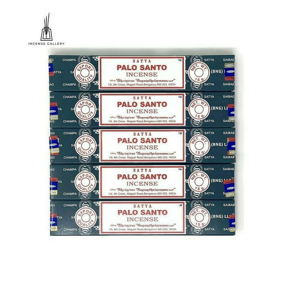 Satya Sai Baba Nag Champa - Palo Santo Incense Sticks