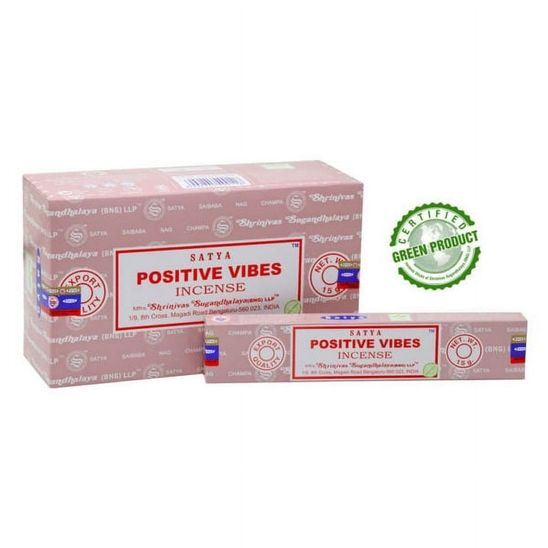 Satya Good Vibes Incense 15 Grams