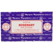 Satya Rosemary Incense Sticks, 12 Counts