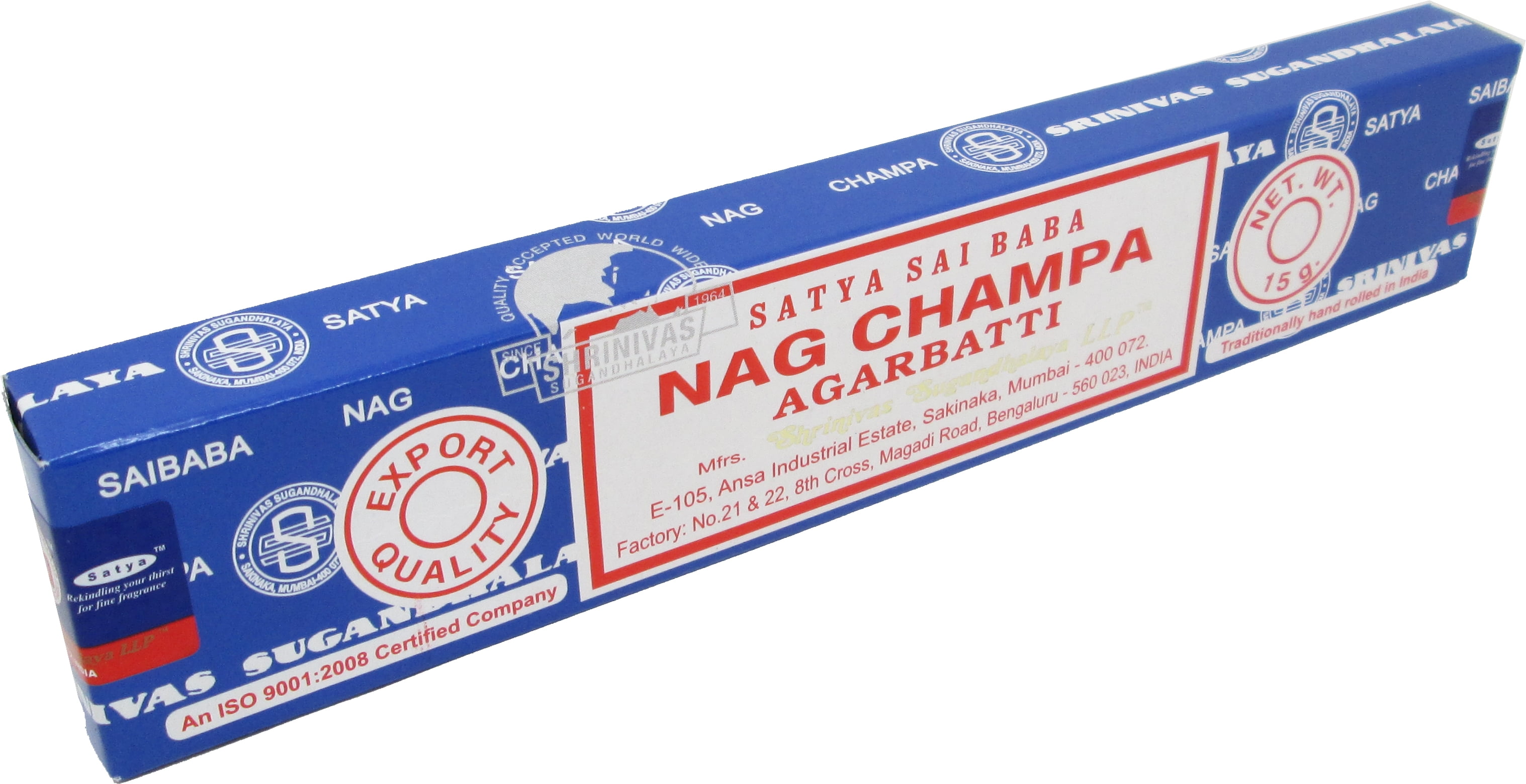 30ml (1 ounce) Satya Sai Baba NAG CHAMPA Air Freshener or