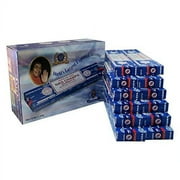 Satya Sai Baba Nag Champa Agarbatti Pack of 12 Incense Sticks Boxes 40gms Each Supreme Hand Rolled Incense Sticks