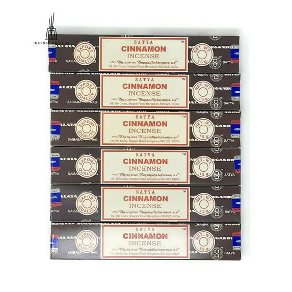 Satya Sai Baba Nag Champa -Cinnamon Incense Sticks