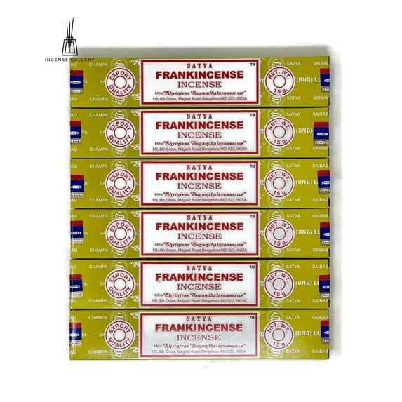 Satya Sai Baba Nag Champa - Frankincense Incense Sticks