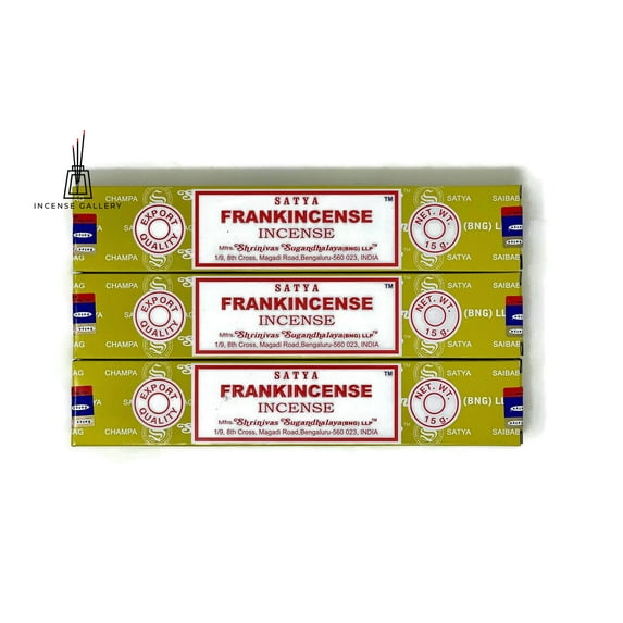 Satya Sai Baba Nag Champa - Frankincense Incense Sticks