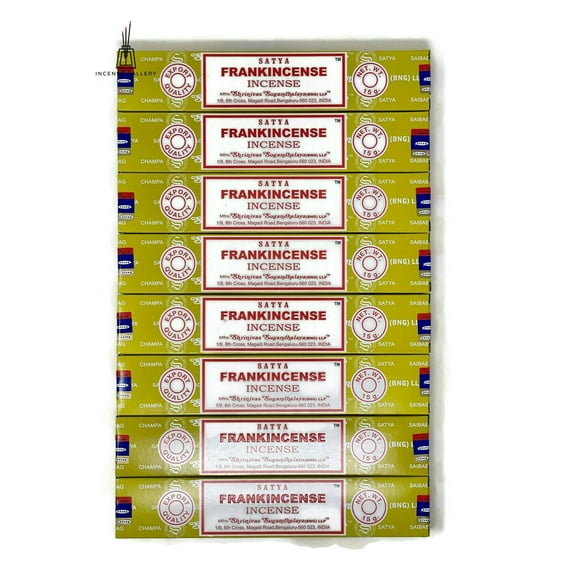 Satya Sai Baba Nag Champa - Frankincense Incense Sticks