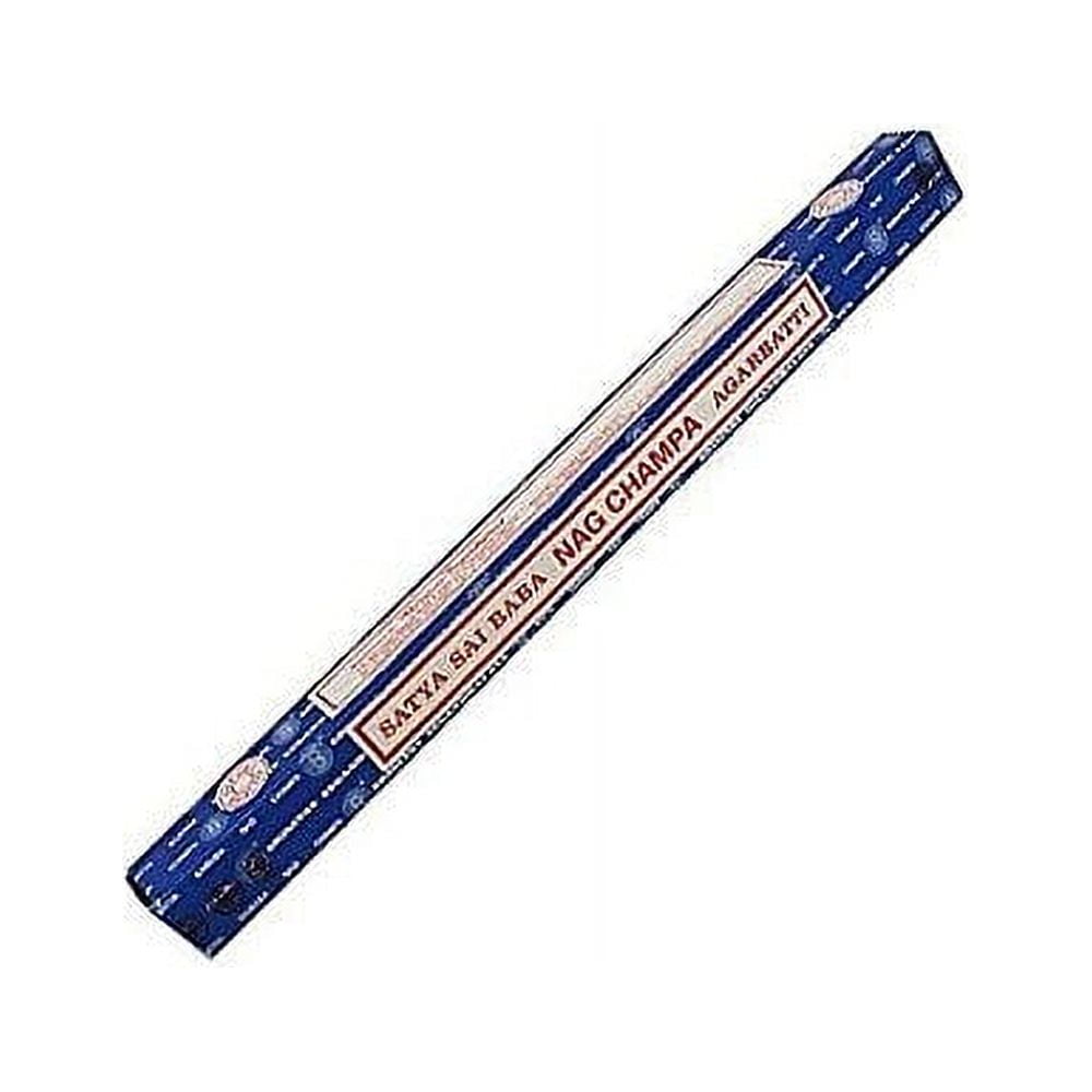 Satya Sai Baba Nag Champa Incense 10 Gram Packs (25/Box)
