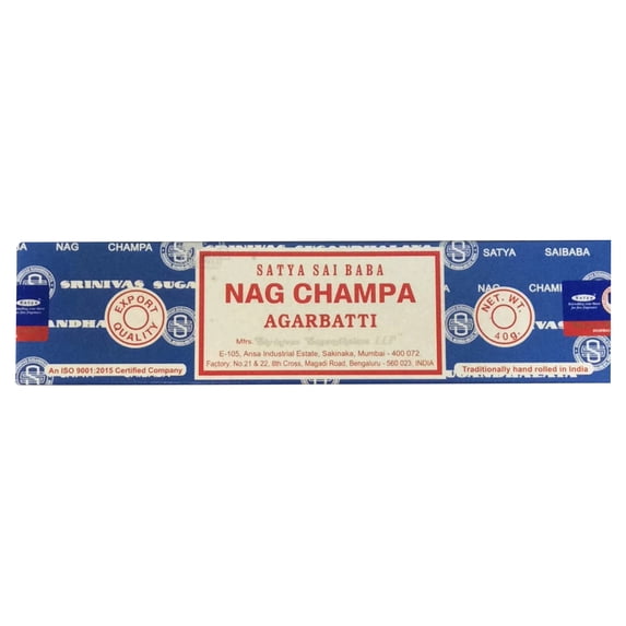 Satya Sai Baba Nag Champa Incense Sticks