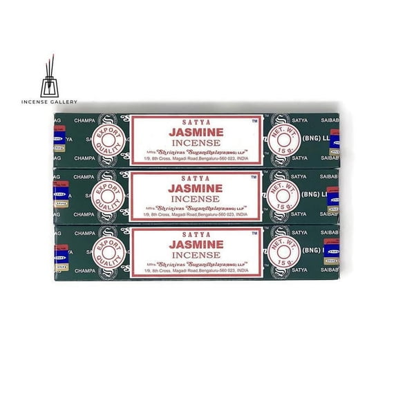 Satya Sai Baba Nag Champa - Jasmine Incense Sticks