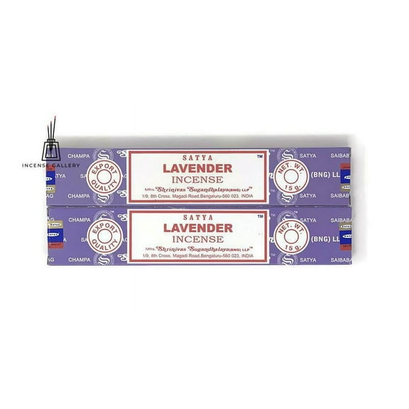 Satya Sai Baba Nag Champa- Lavender Incense Sticks