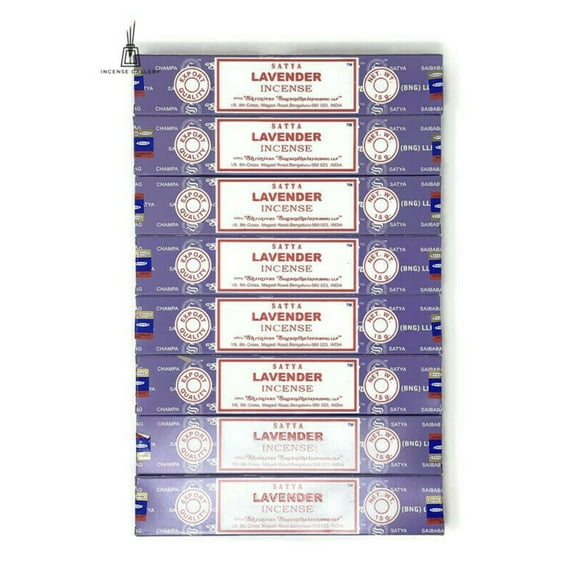 Satya Sai Baba Nag Champa- Lavender Incense Sticks