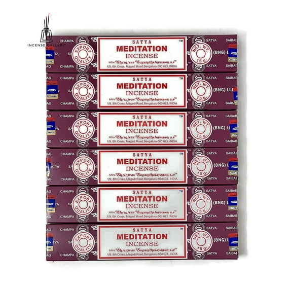 Satya Sai Baba Nag Champa - Meditation Incense Sticks