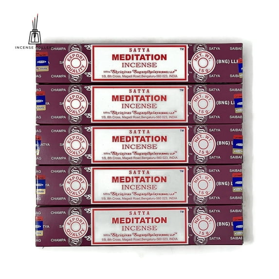 Satya Sai Baba Nag Champa - Meditation Incense Sticks
