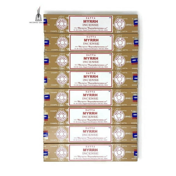 Satya Sai Baba Nag Champa - Myrrh Incense Sticks