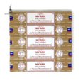 thumbnail image 1 of Satya Sai Baba Nag Champa - Myrrh Incense Sticks, 1 of 1
