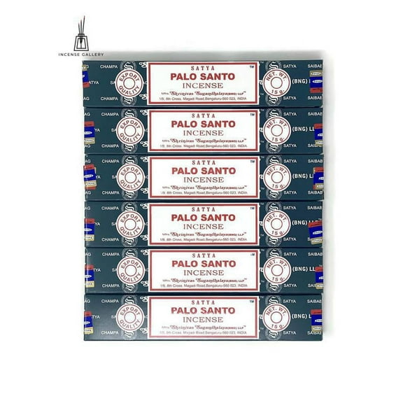 Satya Sai Baba Nag Champa - Palo Santo Incense Sticks