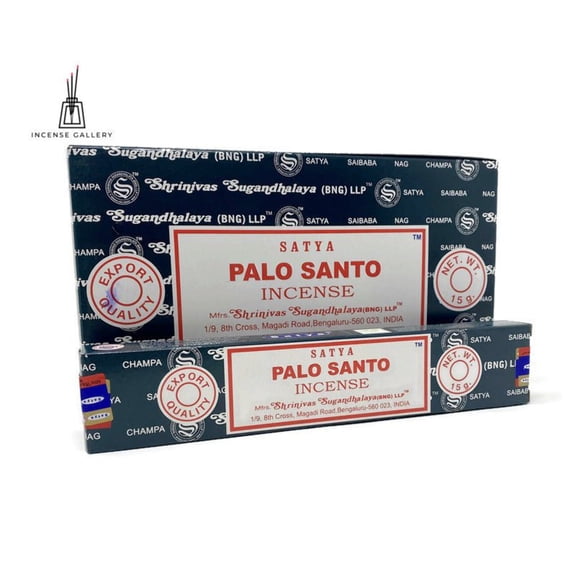 Satya Sai Baba Nag Champa - Palo Santo Incense Sticks