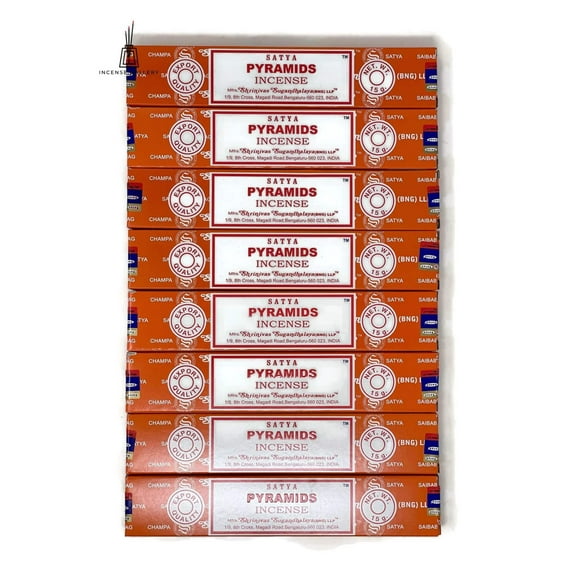 Satya Sai Baba Nag Champa - Pyramids Incense Sticks