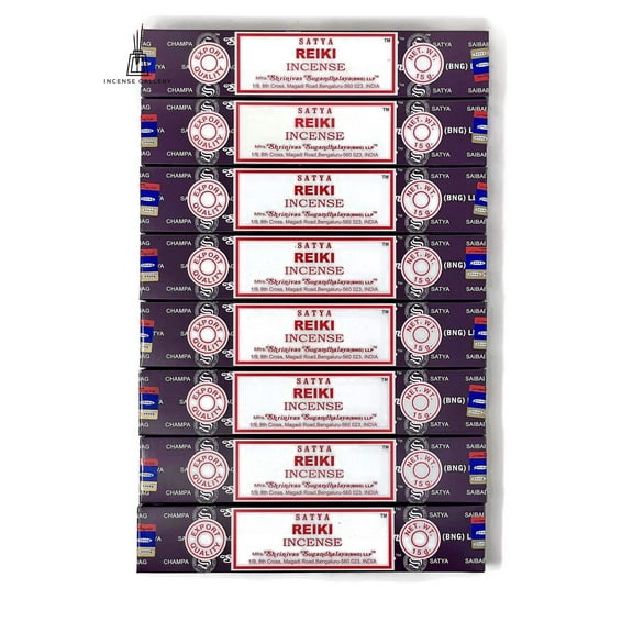 Satya Sai Baba Nag Champa - Reiki Incense Sticks