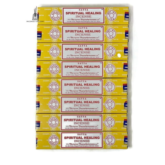 Satya Sai Baba Nag Champa - Spiritual Healing Incense Sticks