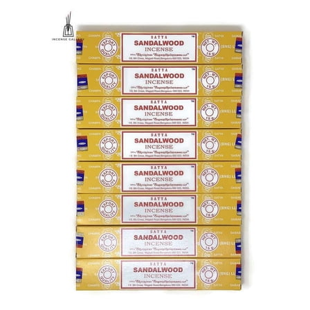 Satya Sandalwood Incense Sticks