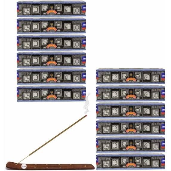 Satya Super Hit Incense Sticks Pack Of 12 Incense Sticks Boxes 15 Gm Each