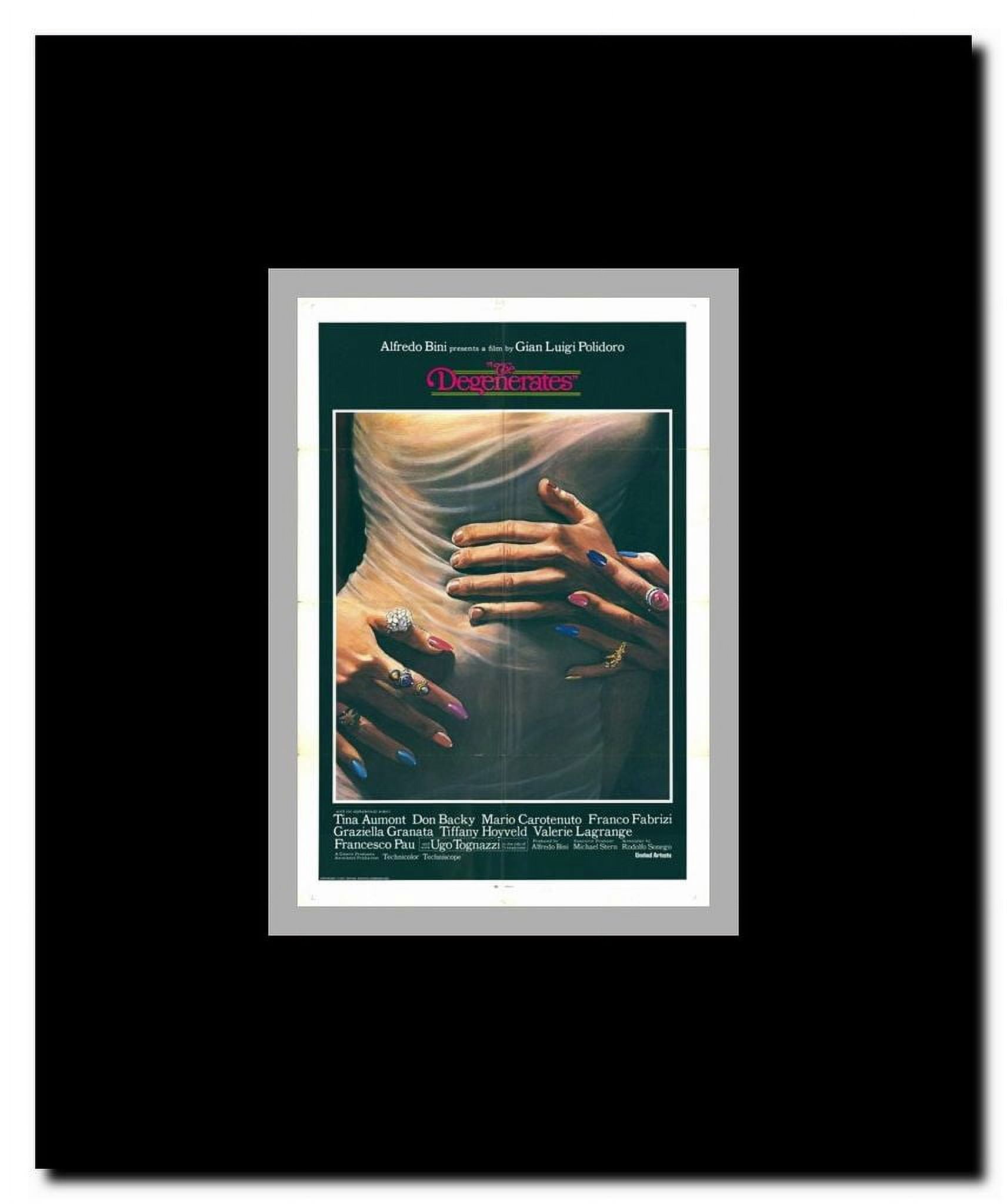 Satyricon Framed Movie Poster