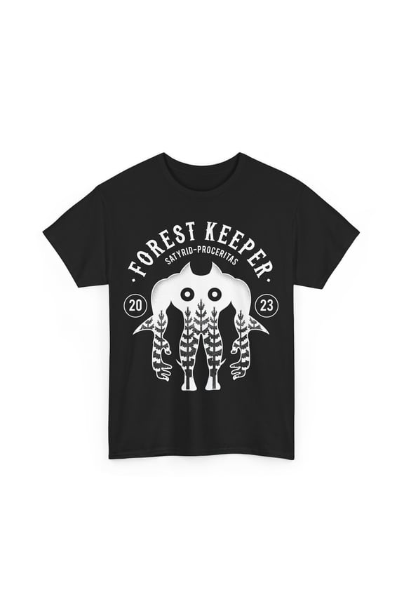 Satyrid Proceritas Emblem Unisex T-Shirt. Lethal Company Video Game. Bracken.