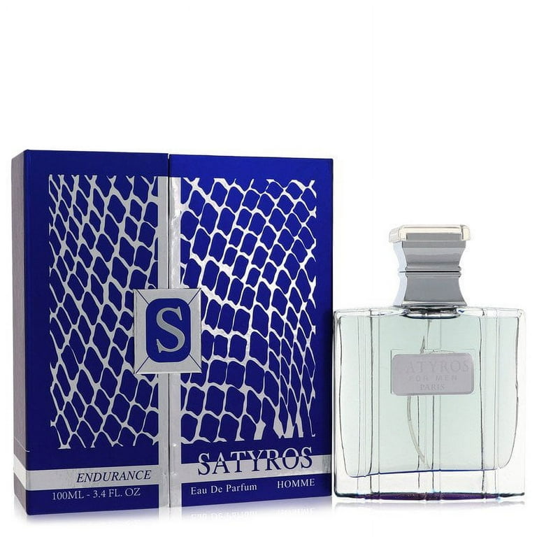 Satyros Endurance Eau De Parfum Spray By YZY Perfume - 3.4 oz Satyros Endurance Eau De Parfum Spray By YZY Perfume - 3.4 oz