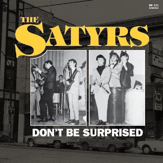 Satyrs - Don't Be Surprised - Music & Performance - CD