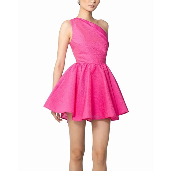 Sau Lee womens Jo Dress, 0, Pink