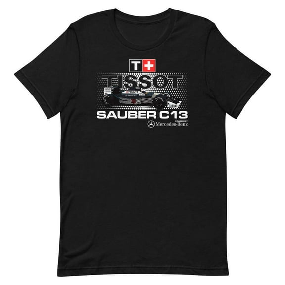 Sauber C13 - 1994 F1 Season - Short-Sleeve Racing T-Shirt, Unisex T-Shirt