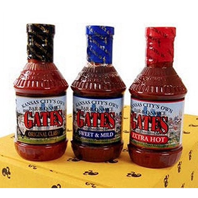 Sauce 3Bottle Set Gift Pack Barbecue Original Classic Sauce, Sweet