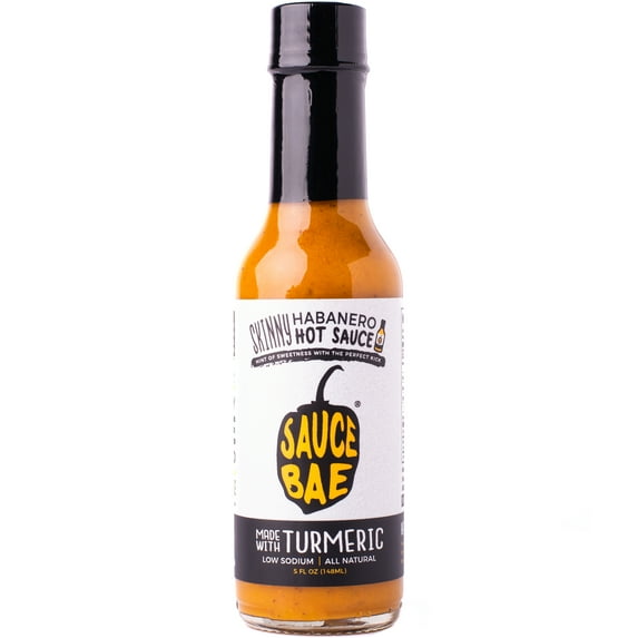 Sauce Bae - Skinny Habanero Hot Sauce, 5 fl oz