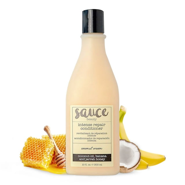 Sauce Beauty Nourishing Coconut Cream Conditioner with Shea Butter
