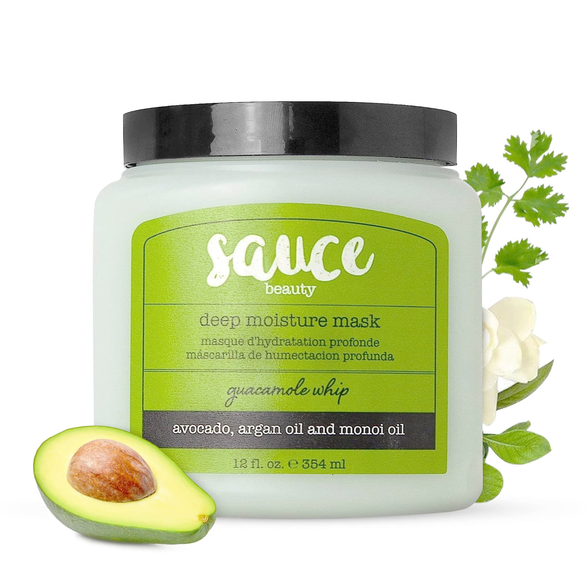 Sauce Beauty Guacamole Whip Moisturizing Shine Enhancing Treatment Hair