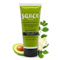 Sauce Beauty Guacamole Whip Hair Mask for Dry, Damaged & Frizzy Hair, with Avocado, Honey & Argan Oil 3.4 fl oz