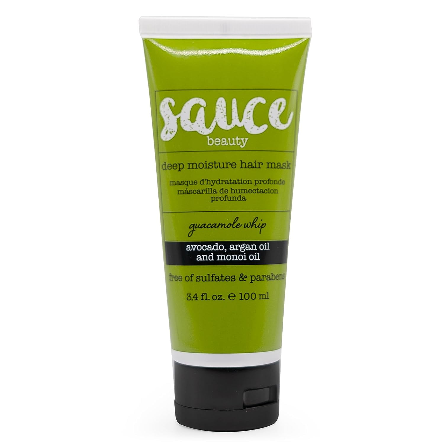 Sauce Beauty Guacamole Whip Hair Mask for Dry, Damaged & Frizzy Hair