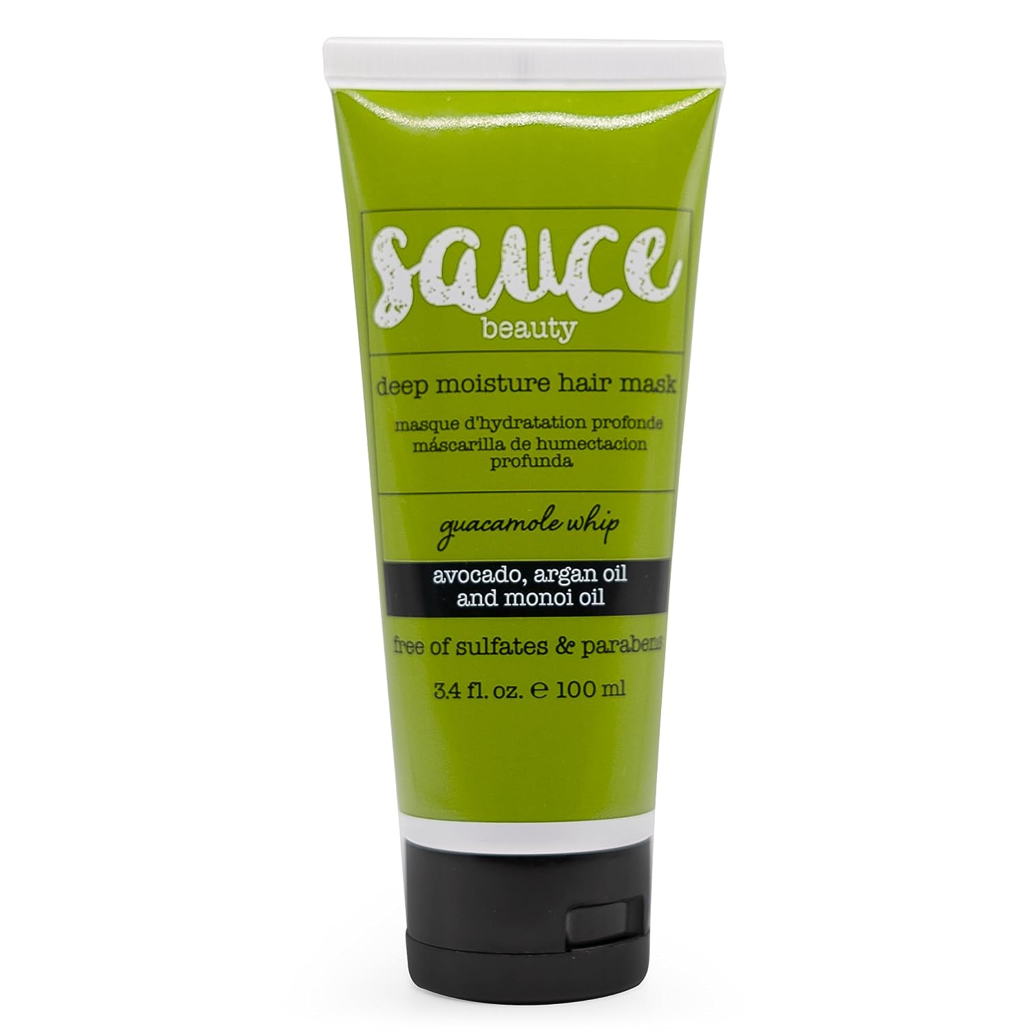 Sauce Beauty Guacamole Whip Moisturizing Shine Enhancing Treatment Hair