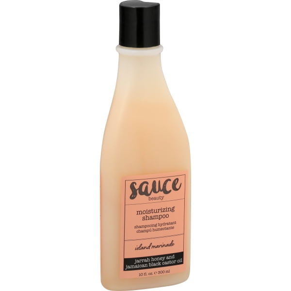 Sauce Beauty Island Marinade Shampoo for Frizzy, Dry & Damaged Hair
