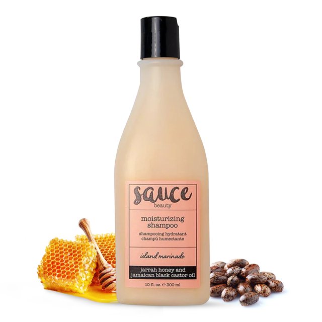 Sauce Beauty Island Marinade Shampoo for Frizzy, Dry & Damaged Hair