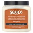 thumbnail image 1 of Sauce Beauty Smoothing Curl Hair Mask, Honey Chia, with Honey, Shea Butter, and Chia, 10.5 fl oz., 1 of 4