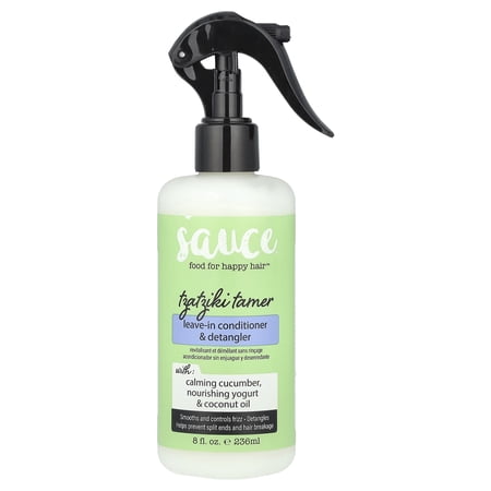 Sauce Beauty Leave-In Conditioner & Detangler, Tzatziki Tamer, 8 fl oz (236 ml)