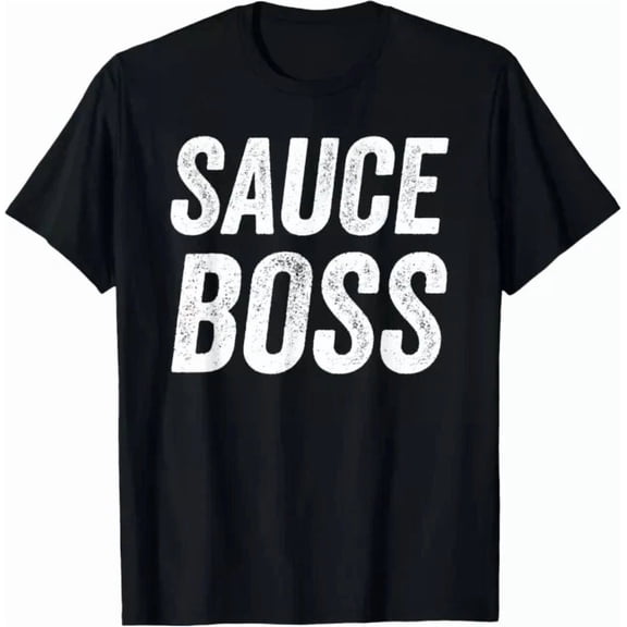 Sauce Boss Chef Bbq Cook Food