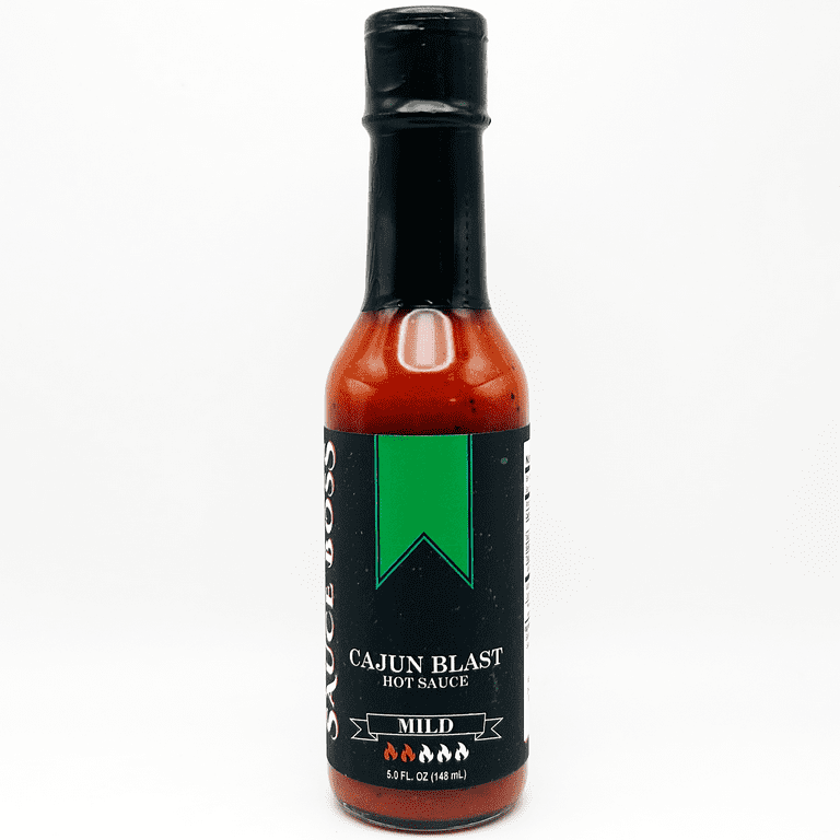 Sauce Boss Hot Sauces