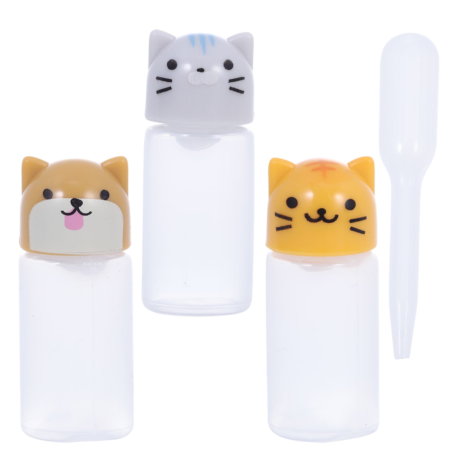 Sauce Bottle Plastic Mini Syrup Bottles Squeeze Dressing Condiment